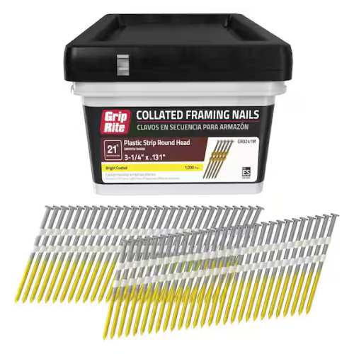 3-1/4x.131 PLASTIC RH COATED 1M