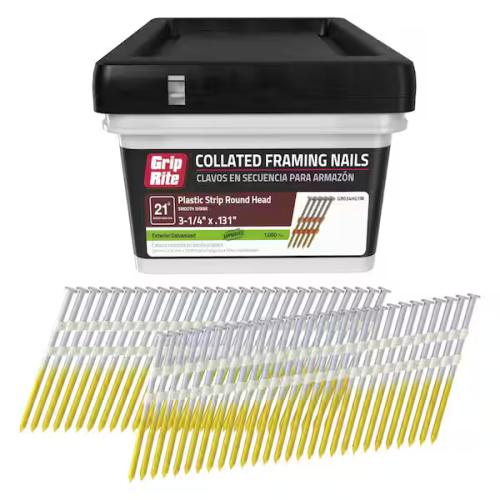 3-1/4x.131 PLASTIC RH GALV 1M