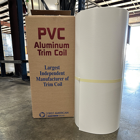 24"X50' PVC TRIM COIL-WHITE