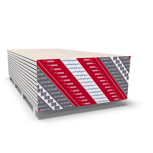 GYPSUM BOARD 5/8-4X12 FIRE RATED
