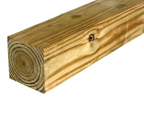 #2 GROUND CONTACT PRESSURE TREATEDD 6x6x10