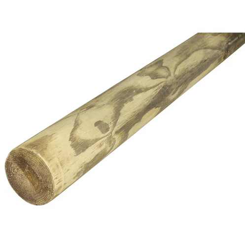 6"x8' ROUND PERFECT POST CCA