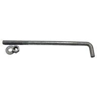 8" ANCHOR BOLT/NUT/WASHER