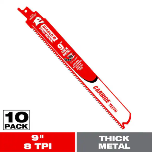 9" DIABLO STEEL DEMON 10PK