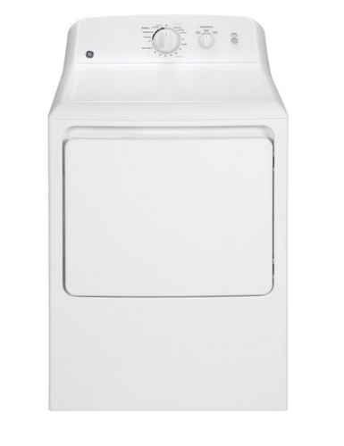 6.5CU.FT. ELECTRIC DRYER WHITE