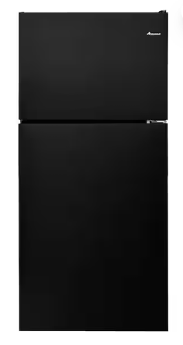 28" 18.2CU.FT. REFRIGERATOR BLACK