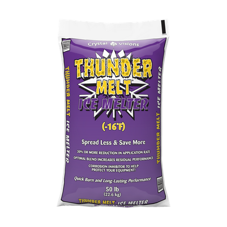 50# 'THUNDER MELT' ICE MELT (-16°)