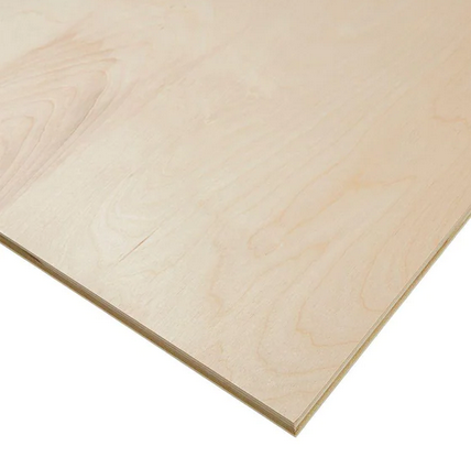 3/4" 4X8 WHITE BIRCH C-2