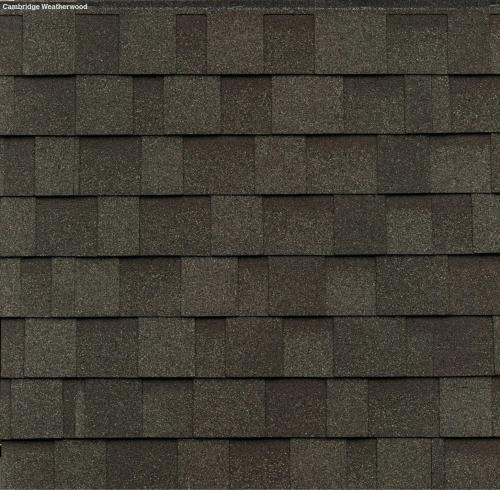 BDL IKO CAMBRIDGE WEATHERED WOOD