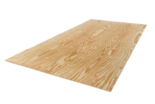PINE PLYWOOD 1/2" 4X8 CDX (15/32)