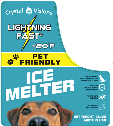12# 'LIGHTNING FAST' ICE MELT (-20°)