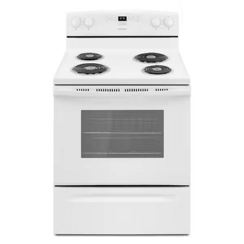 30" ELECTRIC RANGE WHITE
