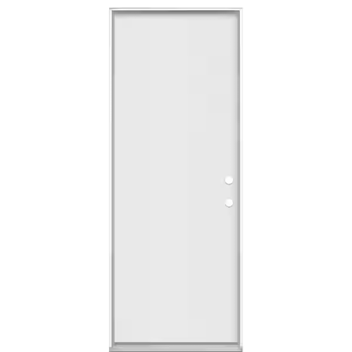 2/8 LEFT HAND FLUSH STEEL DOOR UNIT
