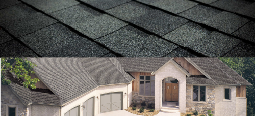 BDL TAMKO HERITAGE SHADOW GREY