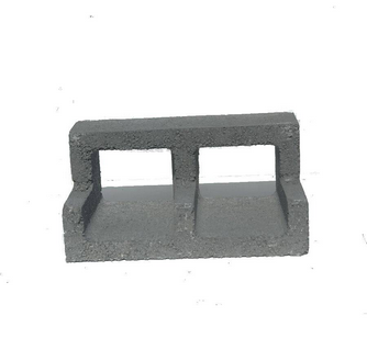 HOLLOW "L" PERIMETER BLOCK