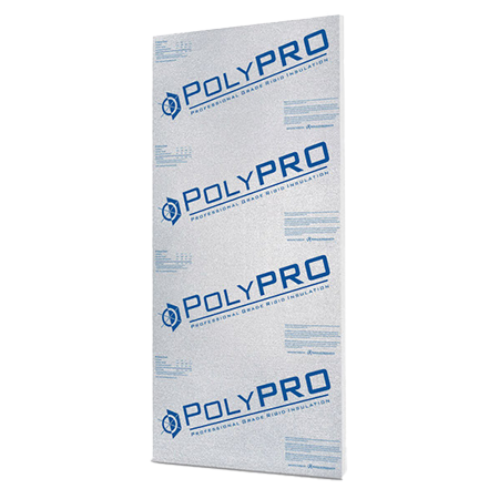 4X8 1/2" FOIL/POLY FOAM BOARD