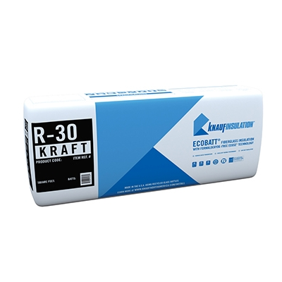 R30 9-1/2X24 FACED INS.(88.00SF)