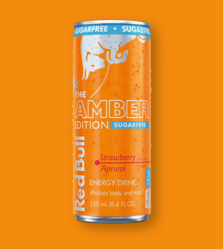 8.4oz RED BULL SUGARFREE STRAWBERRY APRICOT