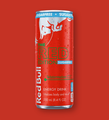 8.4oz RED BULL SUGARFREE WATERMELON
