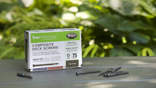 TREX DECK SCREWS - SADDLE 350PC