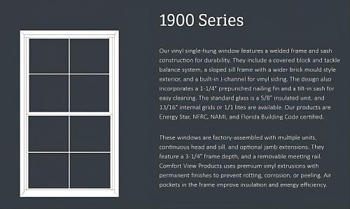 2/0x3/0 WHT VINYL WINDOW W/SCRN