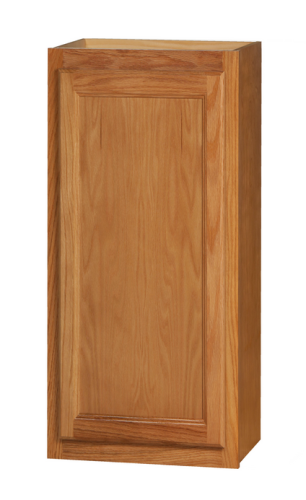 CHADWOOD OAK WALL CABINET  15W