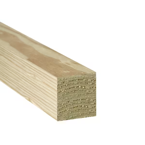 Treated Lumber