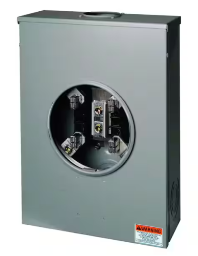 200 Amp Ring-Type Main Breaker – Overhead or Underground
