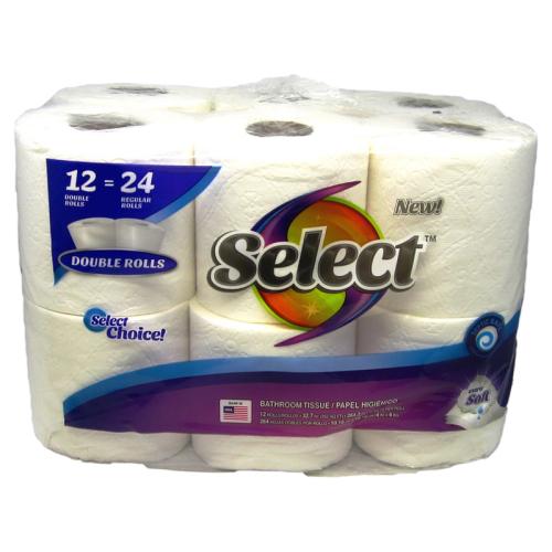Select Toilet Tissue - 12 Count