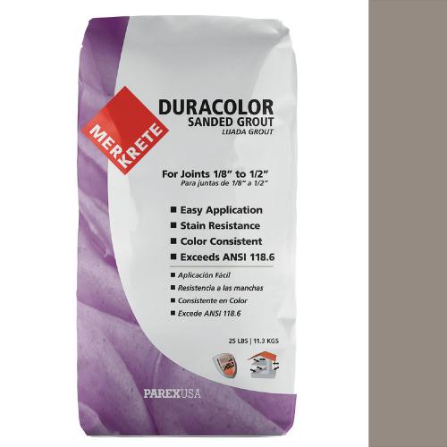 GROUT TAUPE SANDED 25LBS MERKRETE