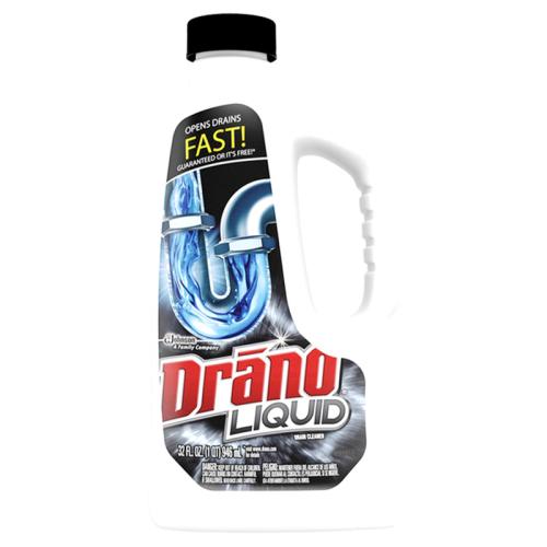 DRANO LIQUID CLOG REMOVER 32OZ