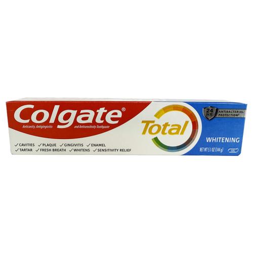 Colgate Whitening Gel Toothpaste – 5.1 oz