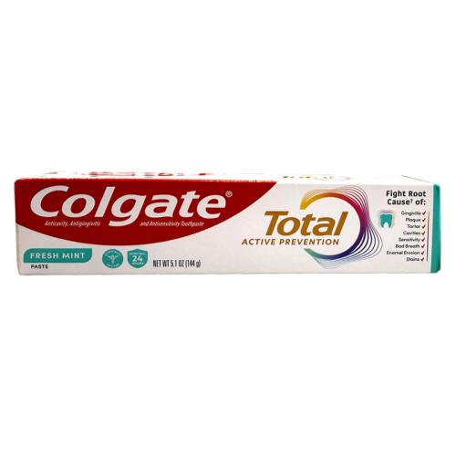 Colgate Fresh Mint Strip Gel Toothpaste – 5.1 oz