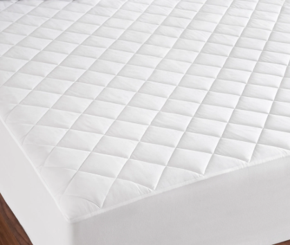 Microfiber Mattress Pad, Twin, 18''