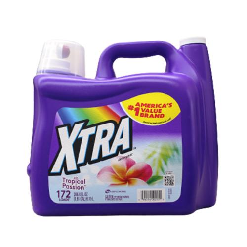 XTRA Liquid Detergent Tropical Passion, 206.4 oz