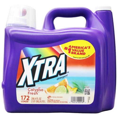 Xtra Calypso Fresh, 206.4 Oz, 172 Loads