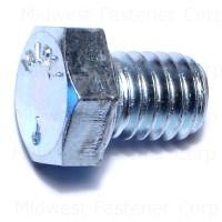 3/8 X 1/2 HEX CAP ZINC SCREW GR5