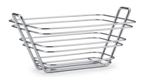 Geo Chrome Basket