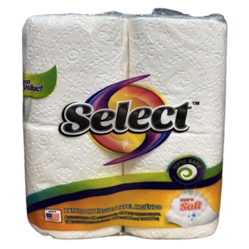 Select Toilet Paper - 4-Pack