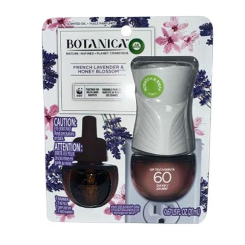 AIR FRESHNER AIRWICK 1+1 LAVENDER & HONEY BLOSS OIL & WARMER