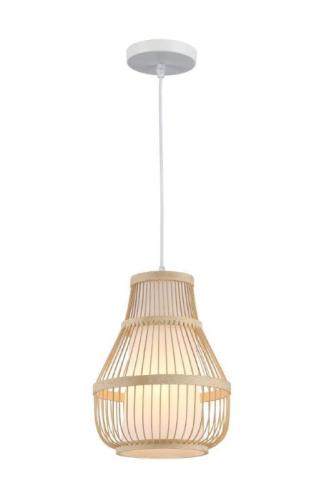 LAMP PENDANT BAMBOO DECORATIVE E27*1