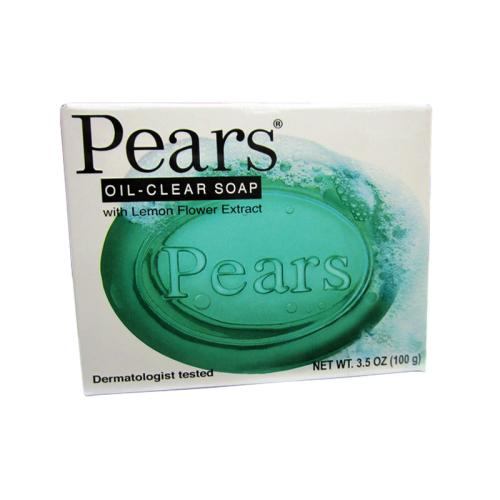 SOAP PEAR OIL CLEAR GREEN 3.5OZ