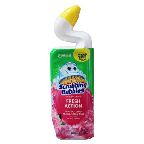 Scrubbing Bubbles Toilet Bowl Cleaner, Floral Fusion, 24 oz