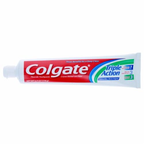 TOOTHPASTE COLGATE TRIPLE ACTION 6OZ