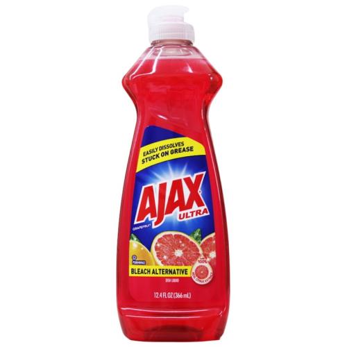 Ajax Dish Wash Liquid Grapefruit, 12.4 oz