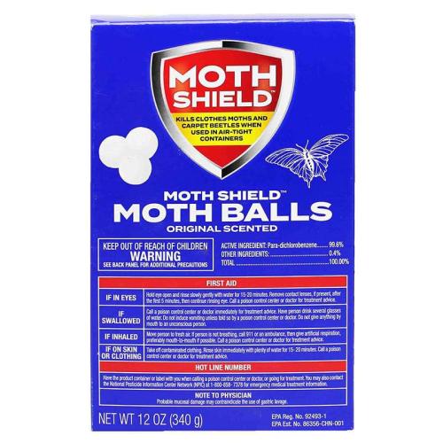 MOTH BALLS REGULAR 12OZ