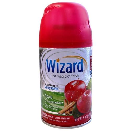 Wizard Apple Cinnamon Automatic Spray Refill, 5 oz. 