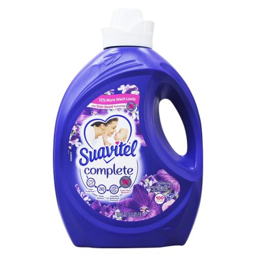 Suavitel Complete Lavender Liquid Fabric Softener, 100 oz
