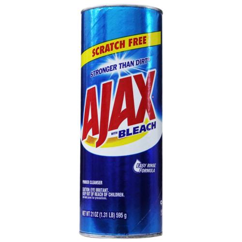 Ajax Powder Cleanser With Bleach, 21 oz