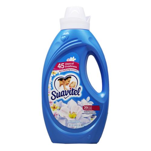 Suavitel Field Flowers Liquid Fabric Softener, 46 oz